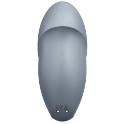 Satisfyer Stimulateur de Clitoris Tap & Climax 1 Gris Clair